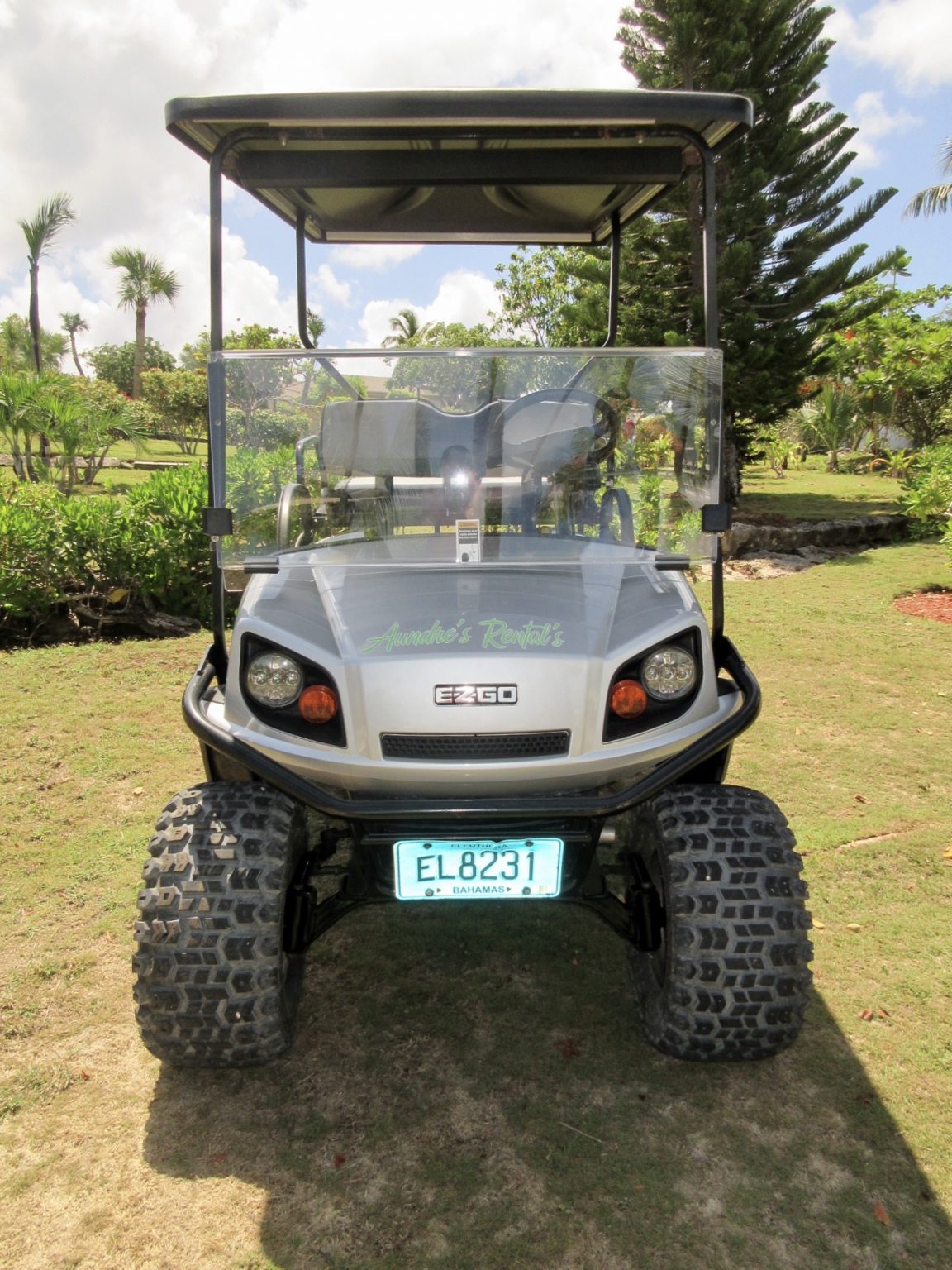 Aundre’s Rentals Harbour Island, Bahamas Golf Cart Rentals, Boat Excursions & Luxury Charters