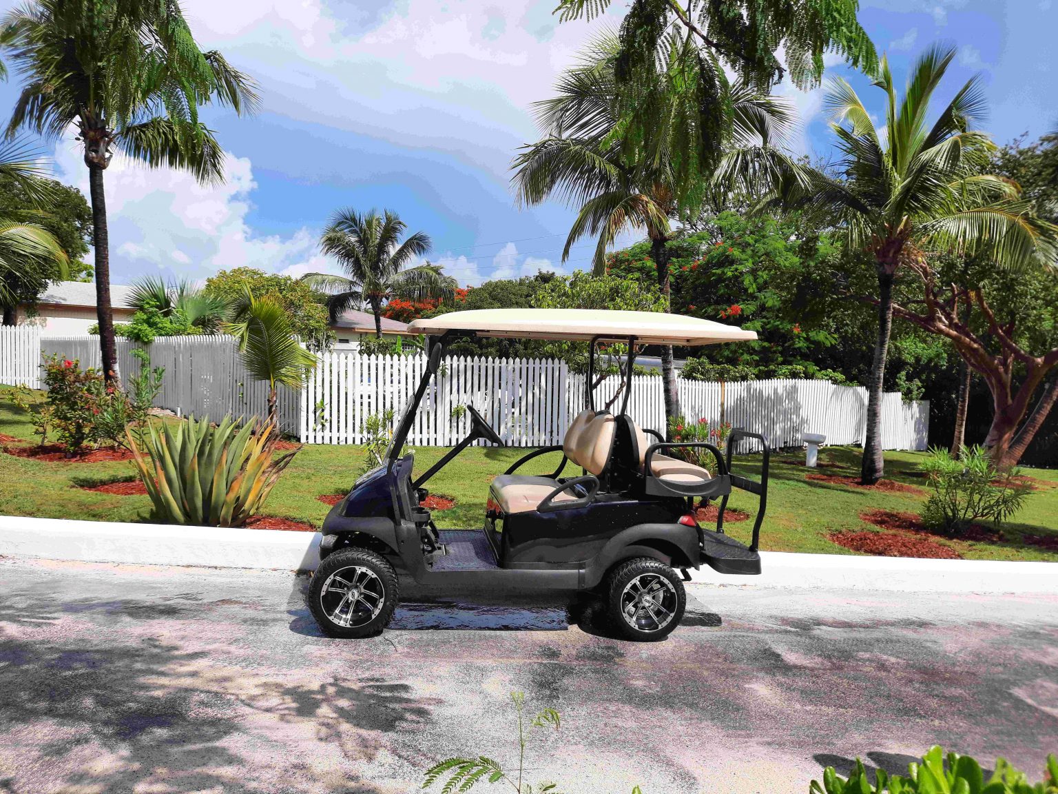 Aundre’s Rentals Harbour Island, Bahamas Golf Cart Rentals, Boat Excursions & Luxury Charters